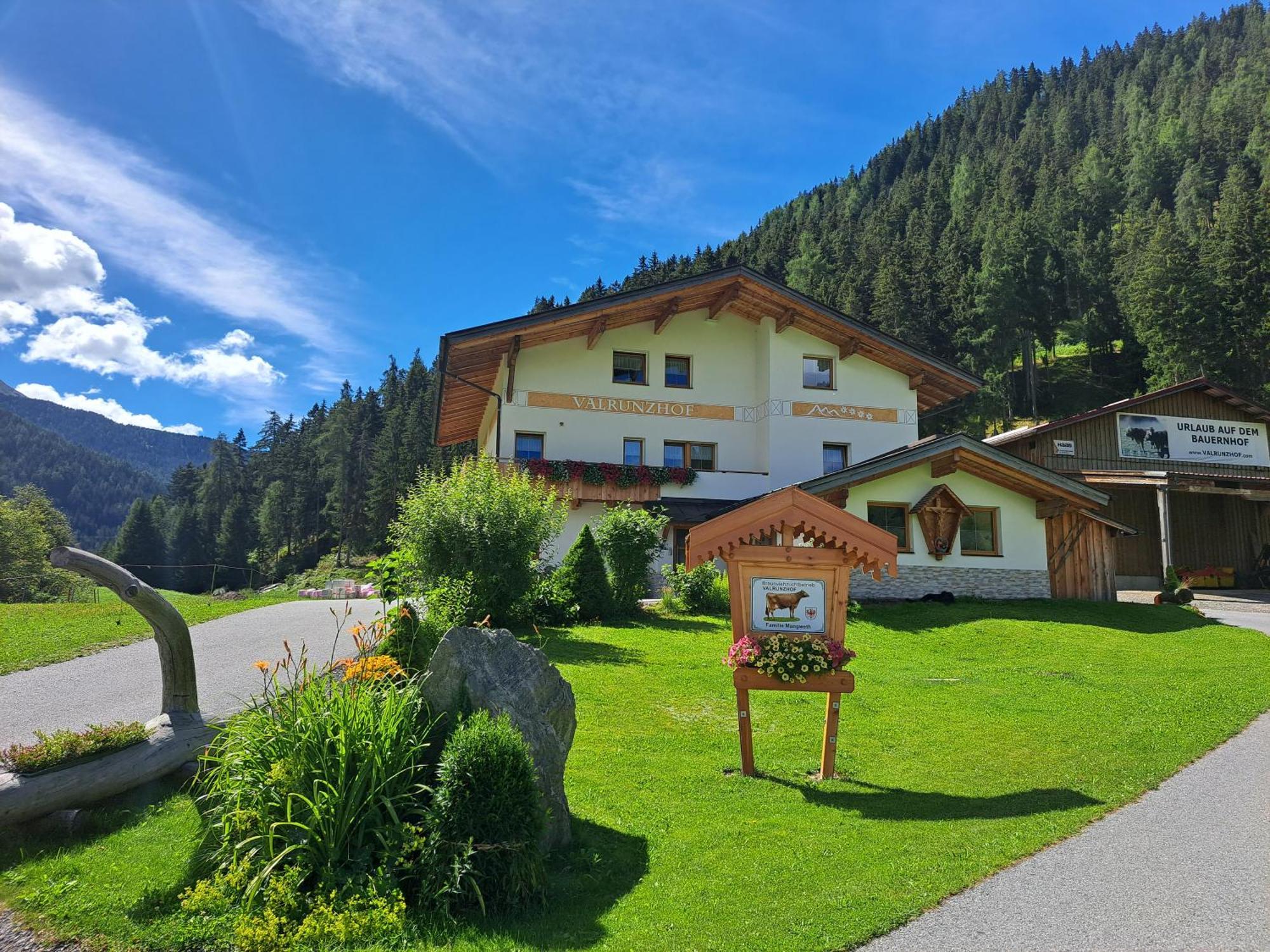 Valrunzhof Direkt Am Seilbahncenter Villa Nauders Kültér fotó