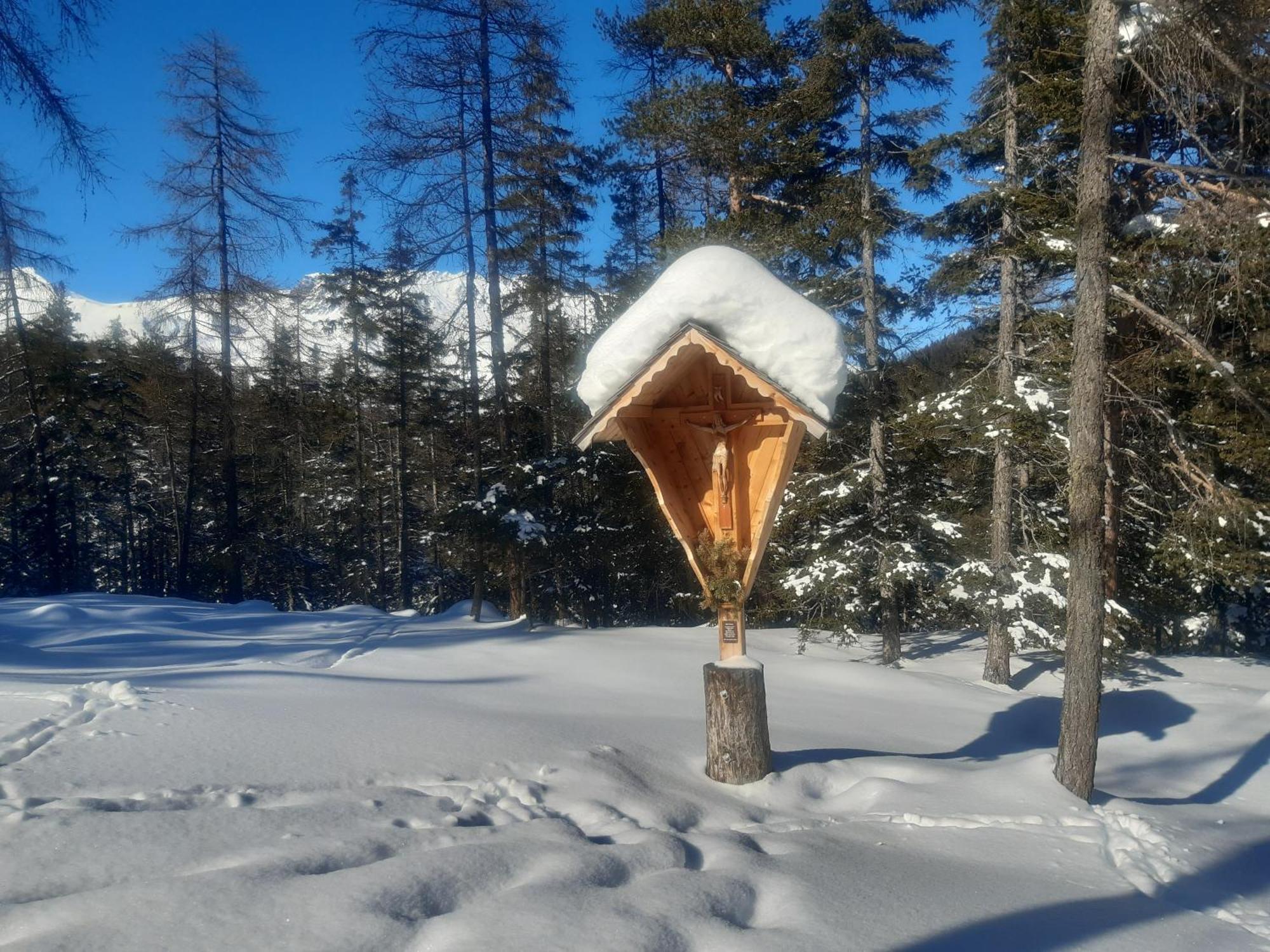 Valrunzhof Direkt Am Seilbahncenter Villa Nauders Kültér fotó